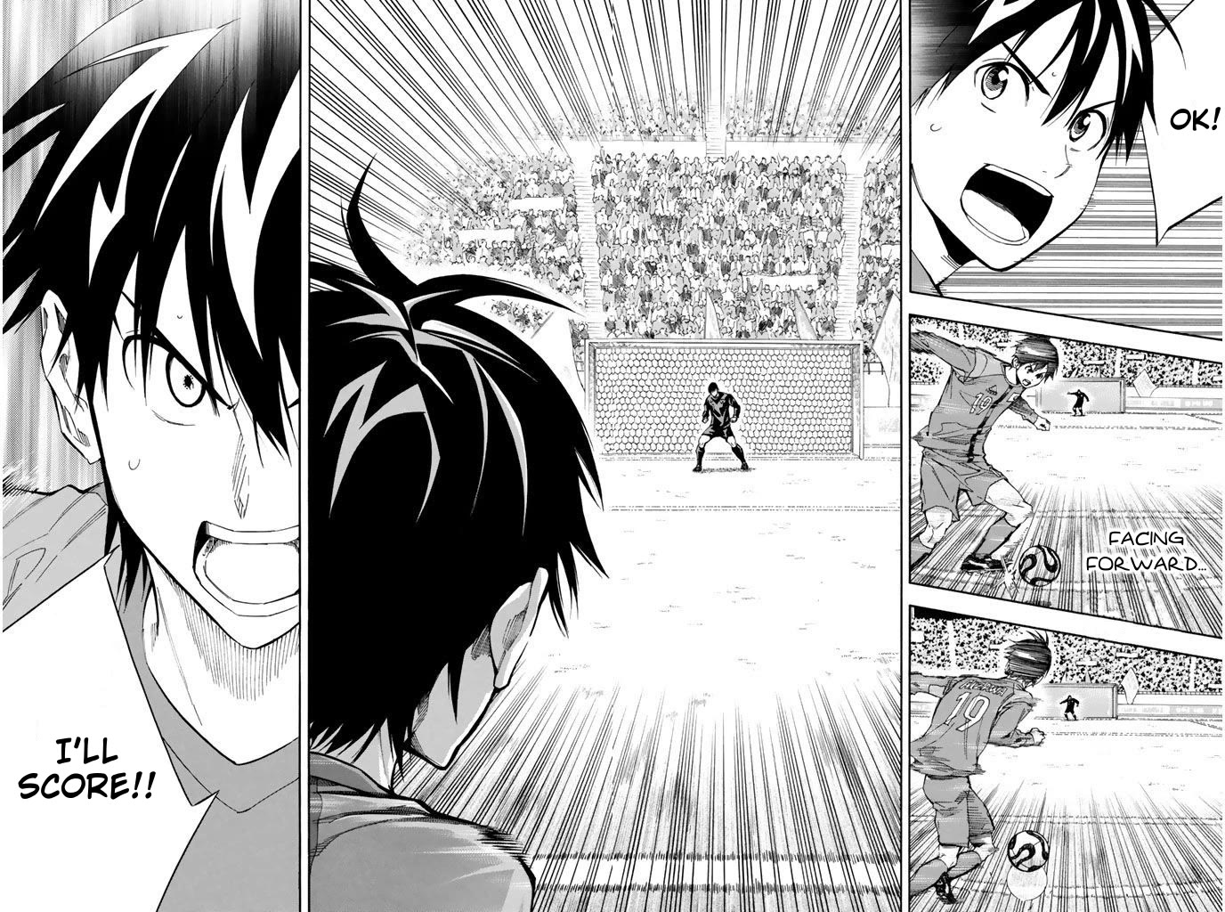 Area no Kishi chapter 308 page 12