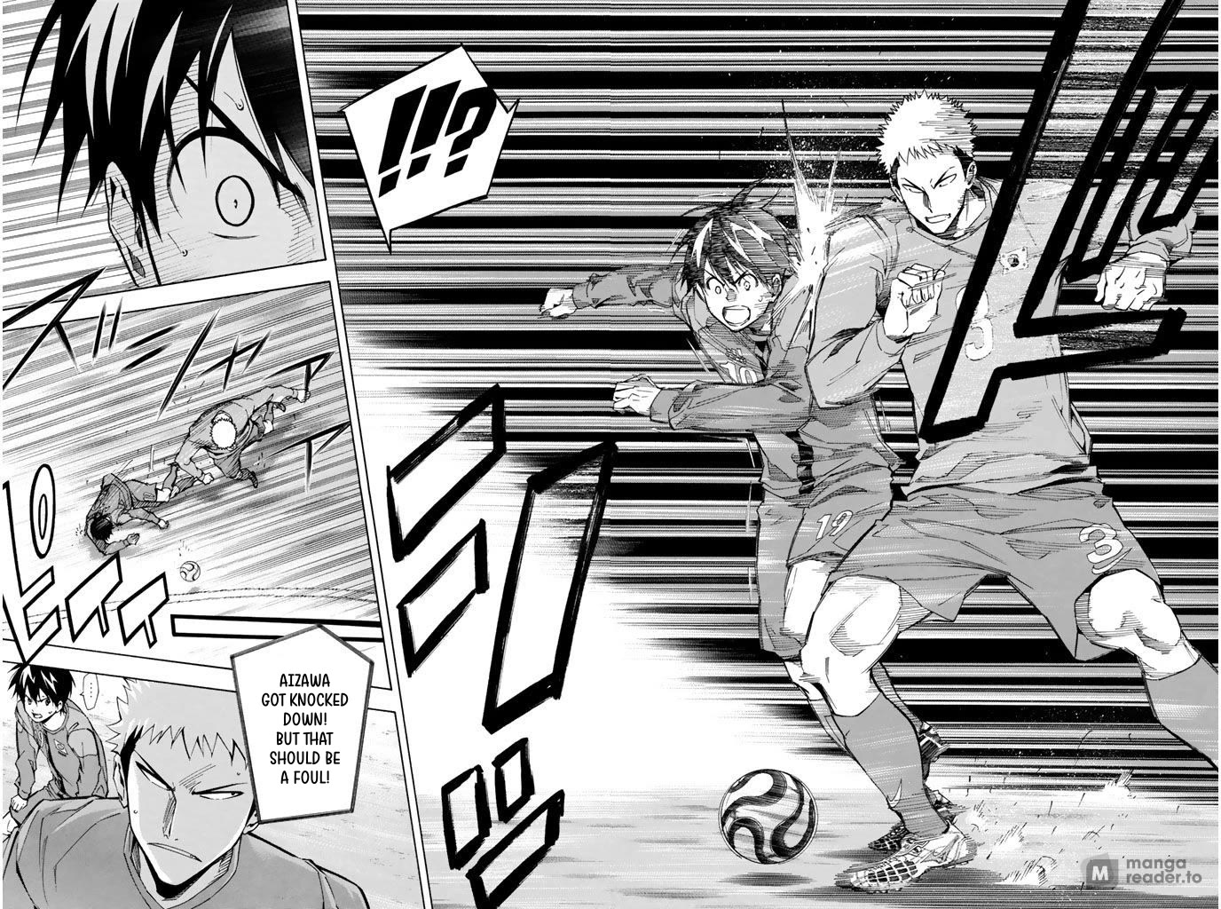 Area no Kishi chapter 308 page 13