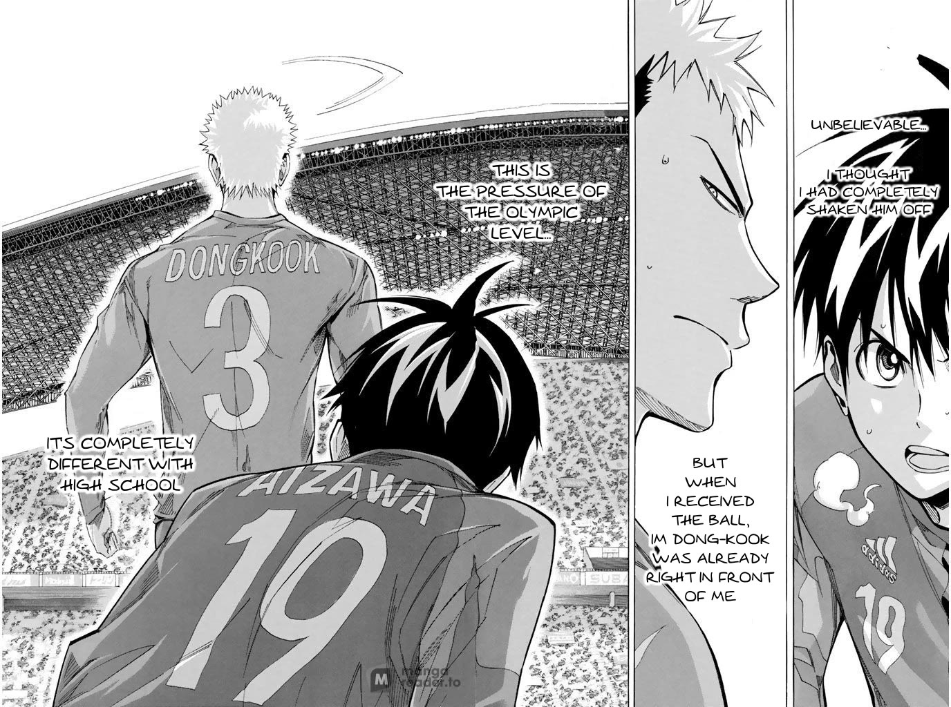 Area no Kishi chapter 308 page 14