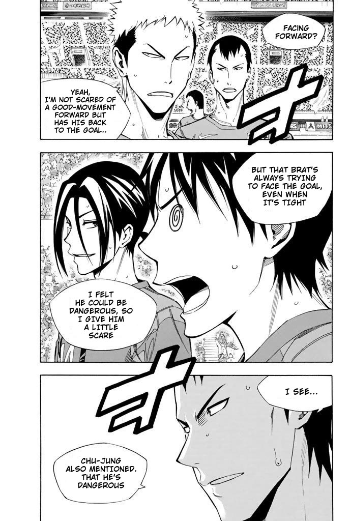 Area no Kishi chapter 308 page 16