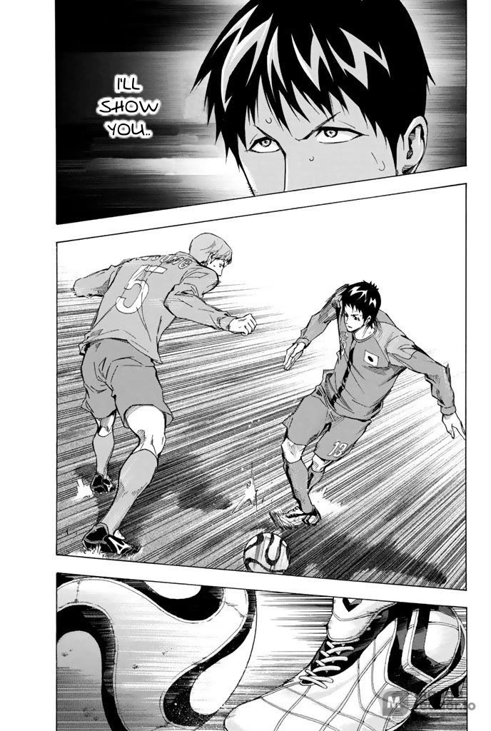 Area no Kishi chapter 309 page 17