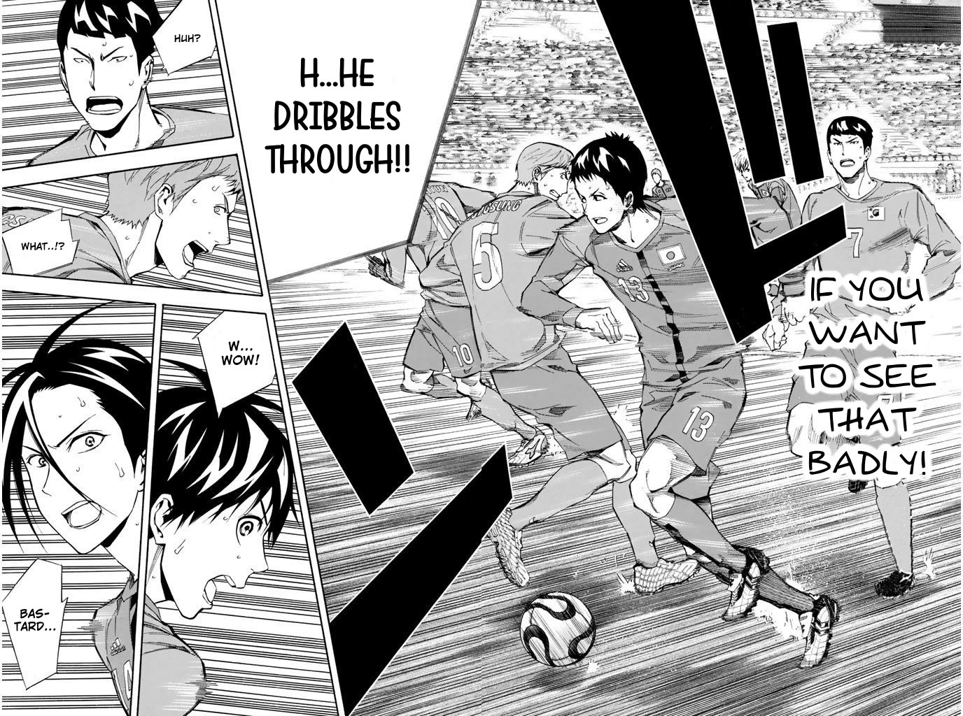 Area no Kishi chapter 309 page 18