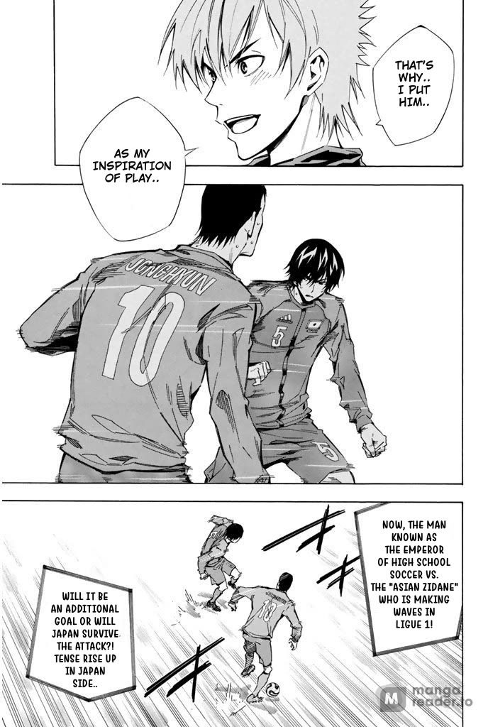 Area no Kishi chapter 311 page 10