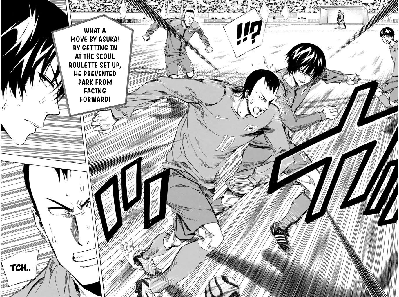 Area no Kishi chapter 311 page 13