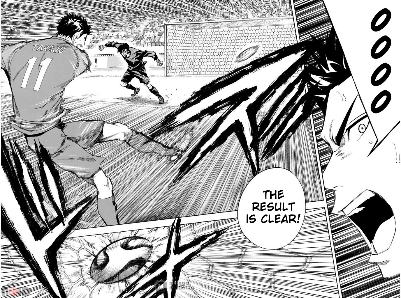 Area no Kishi chapter 312 page 17