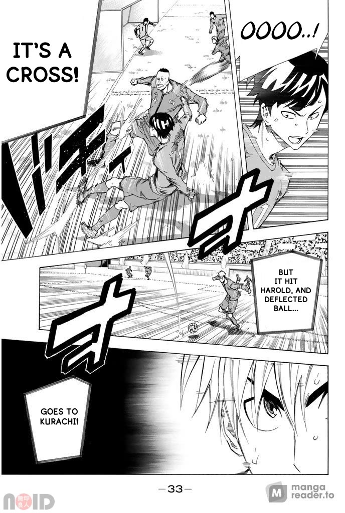 Area no Kishi chapter 313 page 11