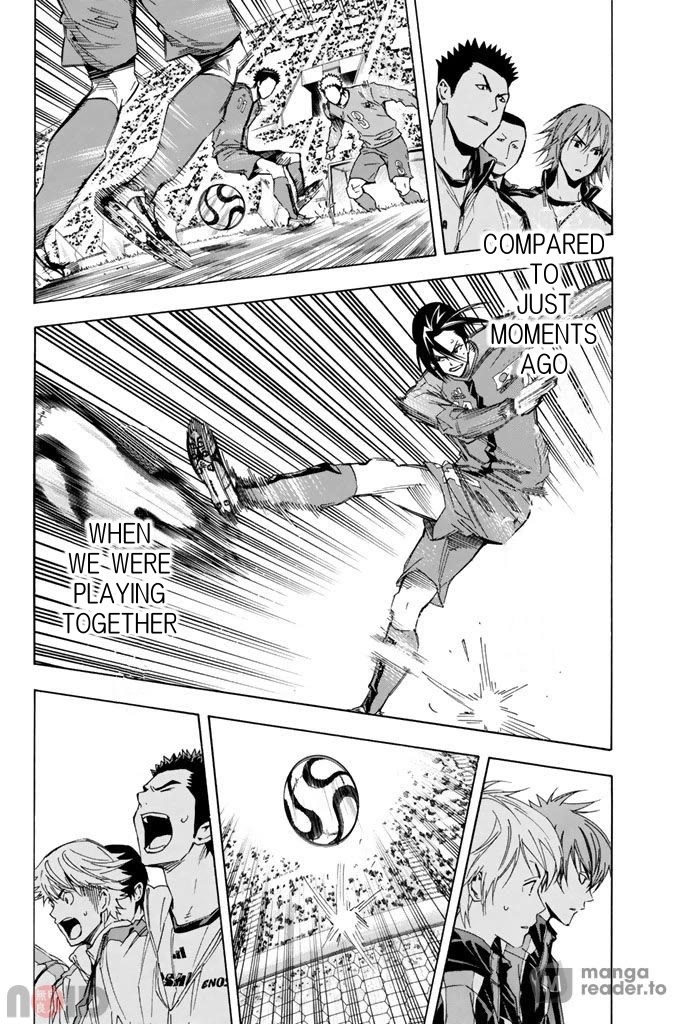 Area no Kishi chapter 313 page 14