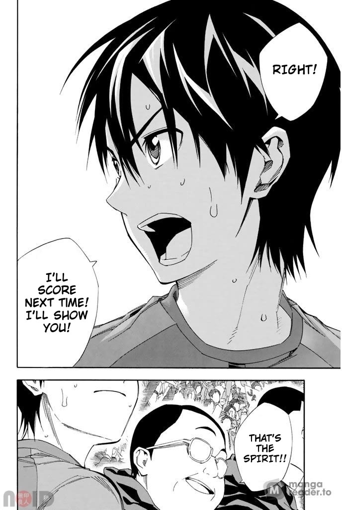 Area no Kishi chapter 313 page 8