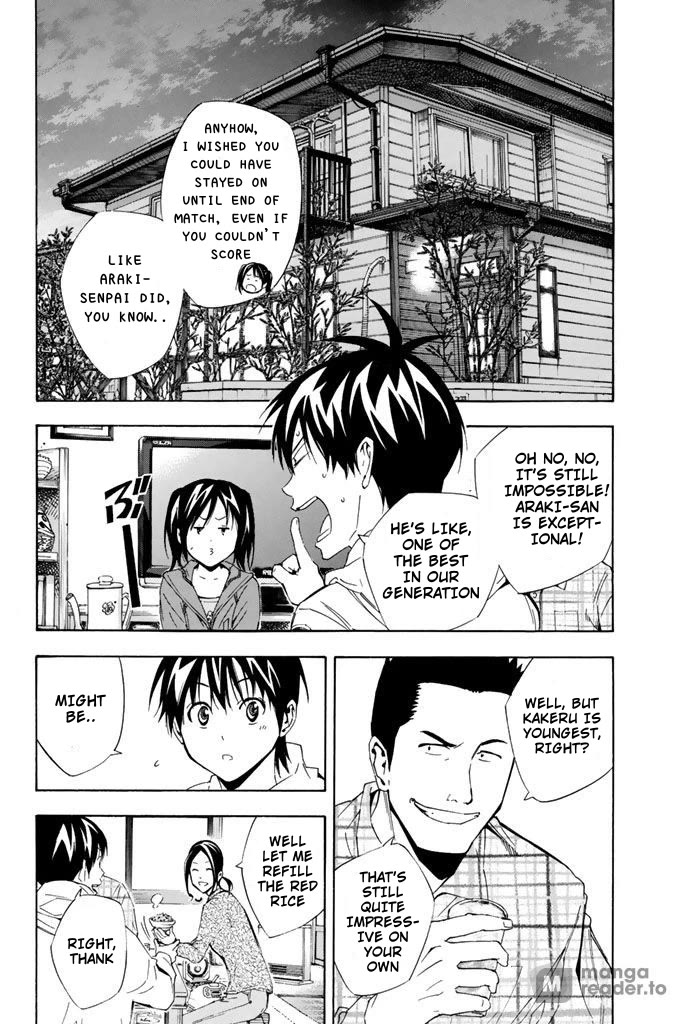 Area no Kishi chapter 314 page 15