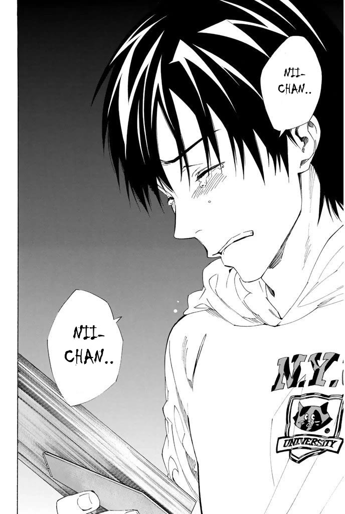 Area no Kishi chapter 314 page 19