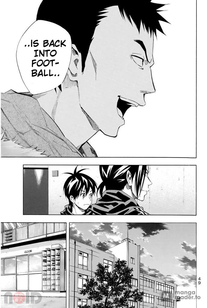 Area no Kishi chapter 314 page 7