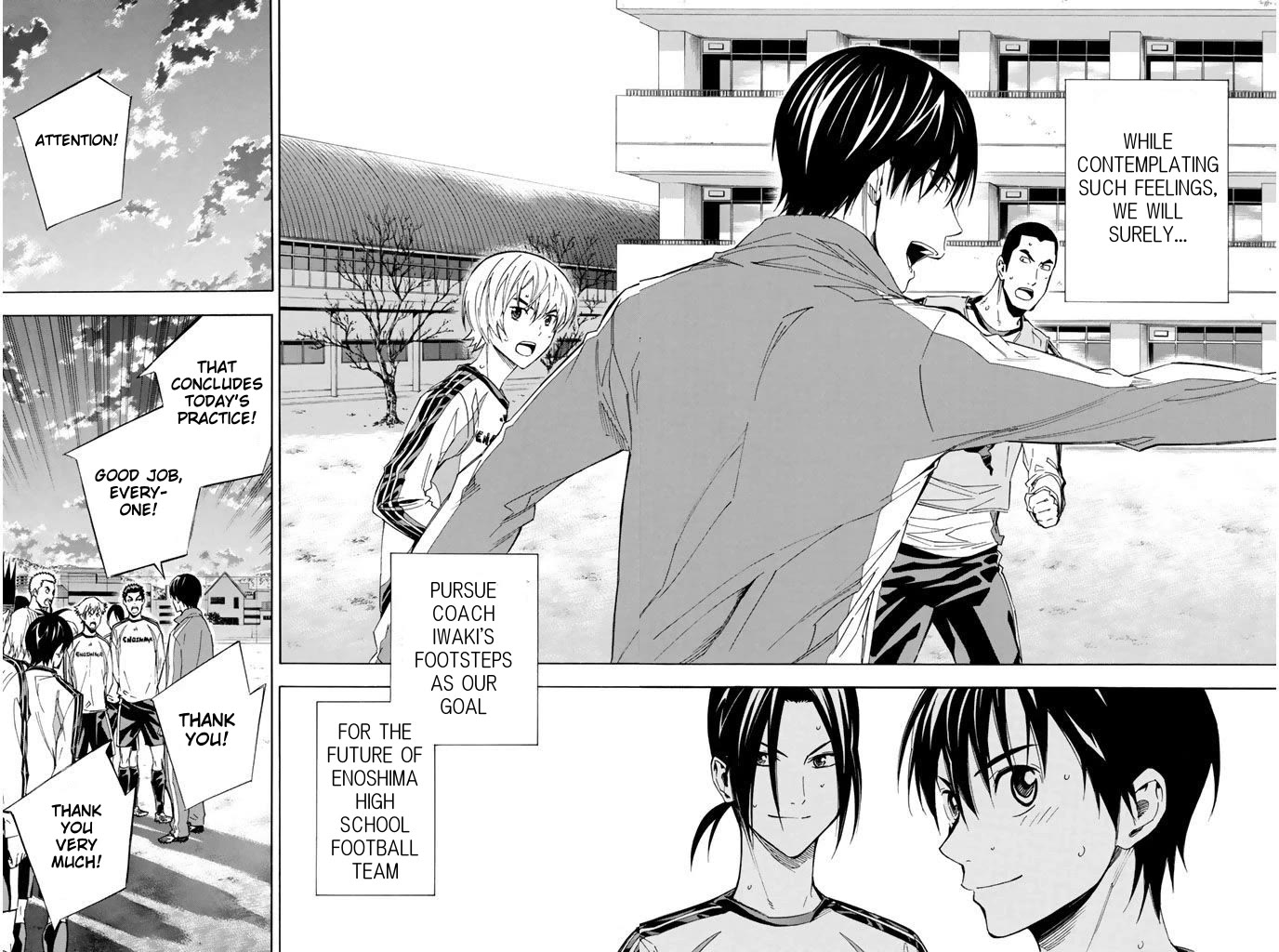 Area no Kishi chapter 315 page 10