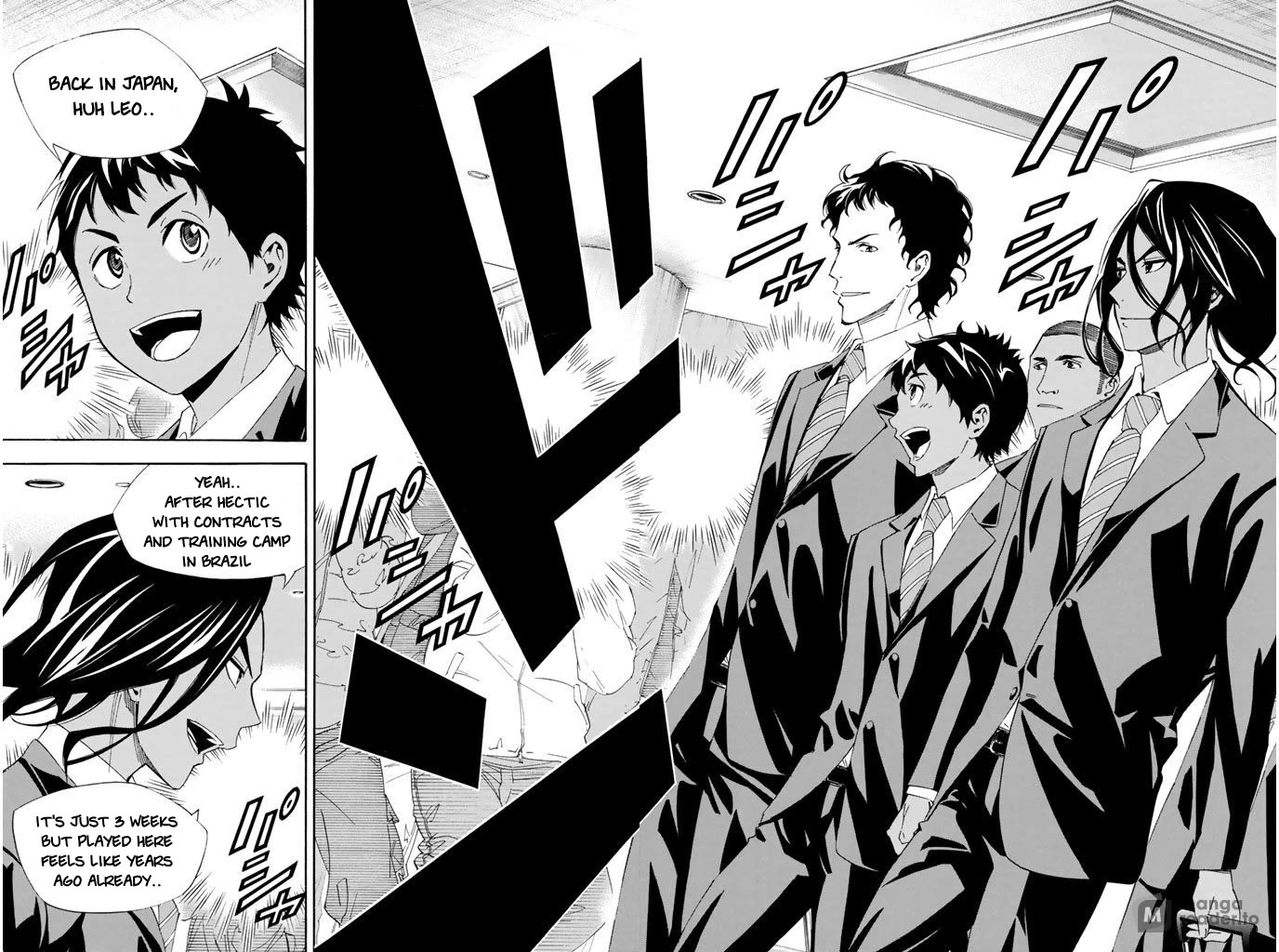 Area no Kishi chapter 315 page 13