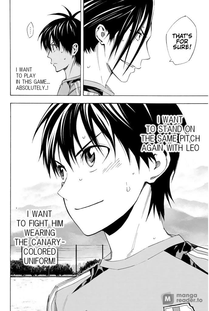 Area no Kishi chapter 315 page 18