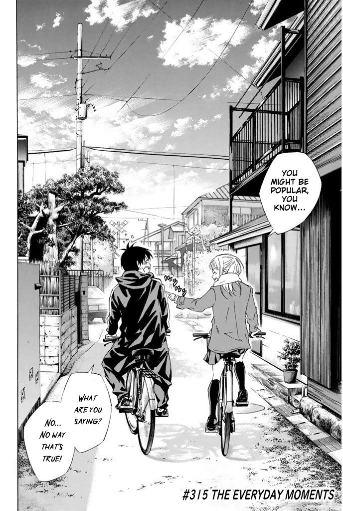 Area no Kishi chapter 315 page 2