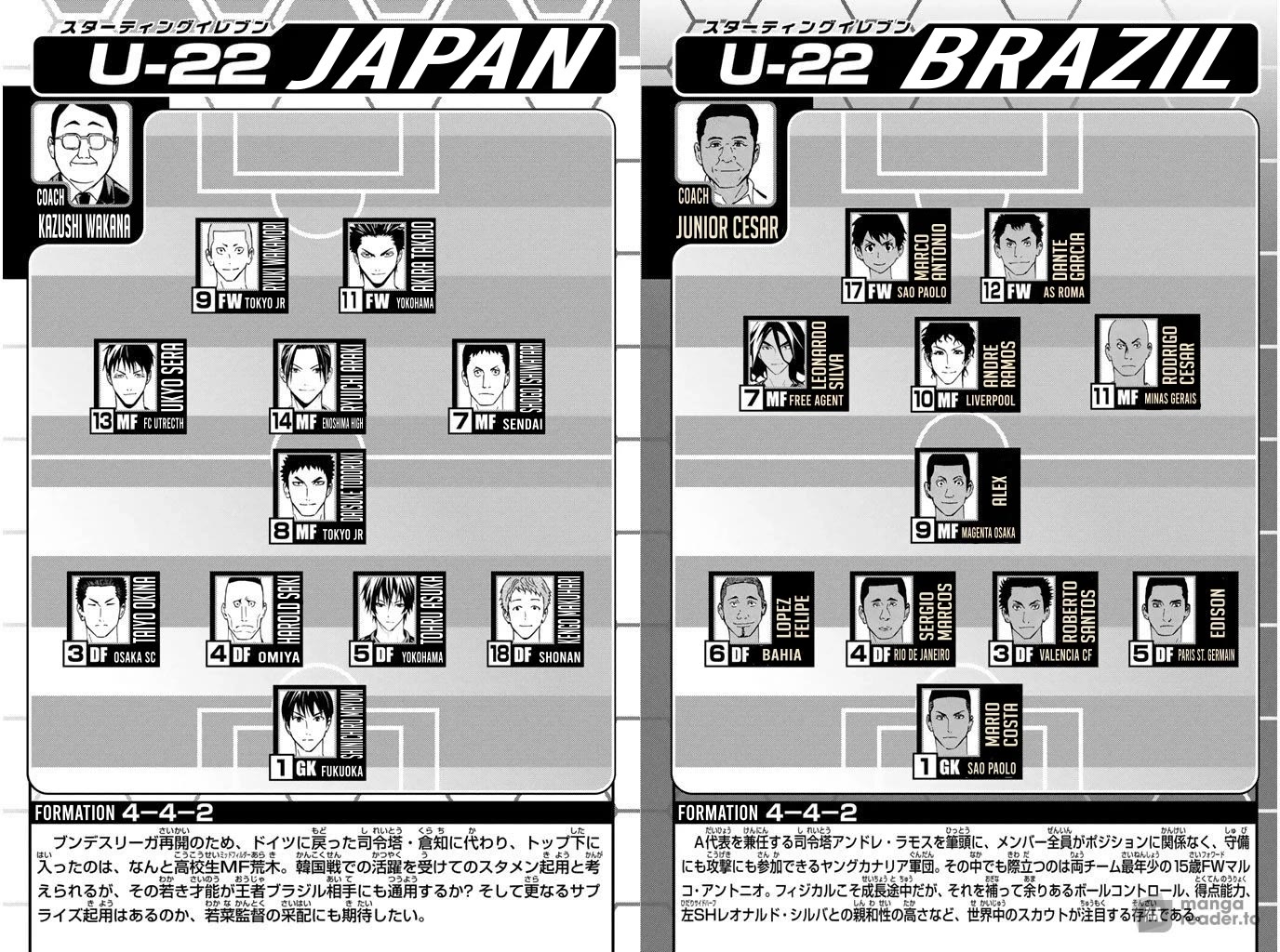 Area no Kishi chapter 316 page 20