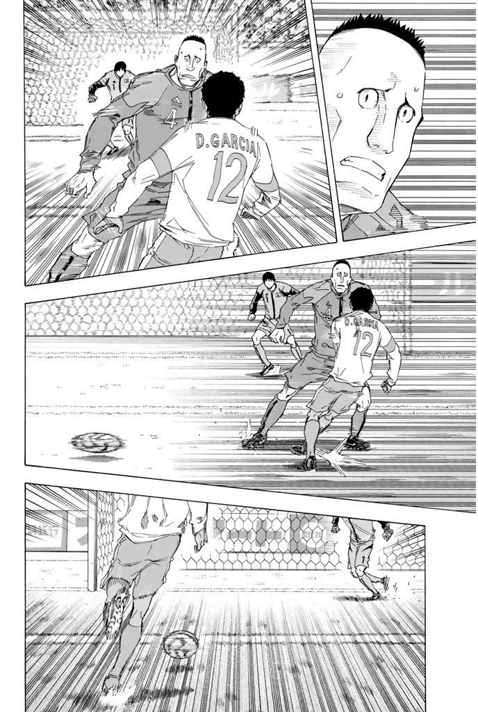 Area no Kishi chapter 317 page 11