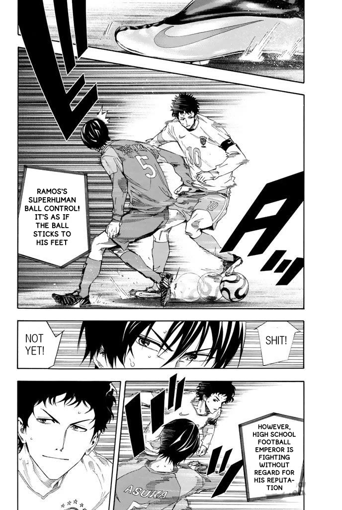 Area no Kishi chapter 317 page 9