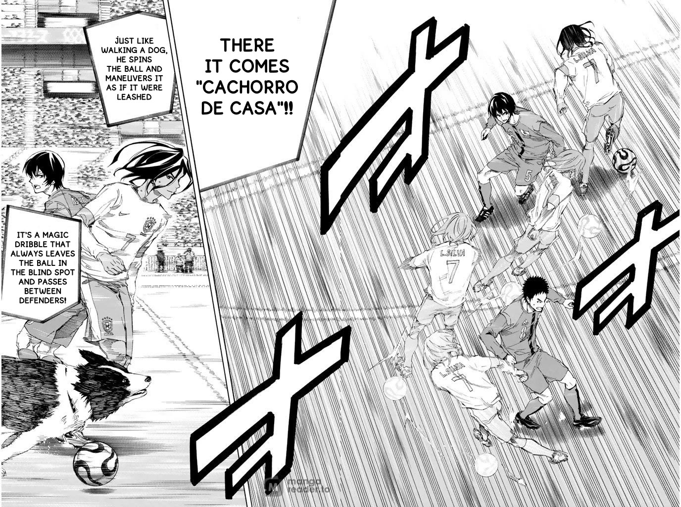 Area no Kishi chapter 318 page 12