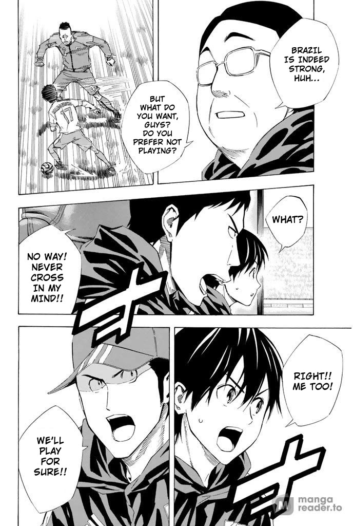 Area no Kishi chapter 318 page 15