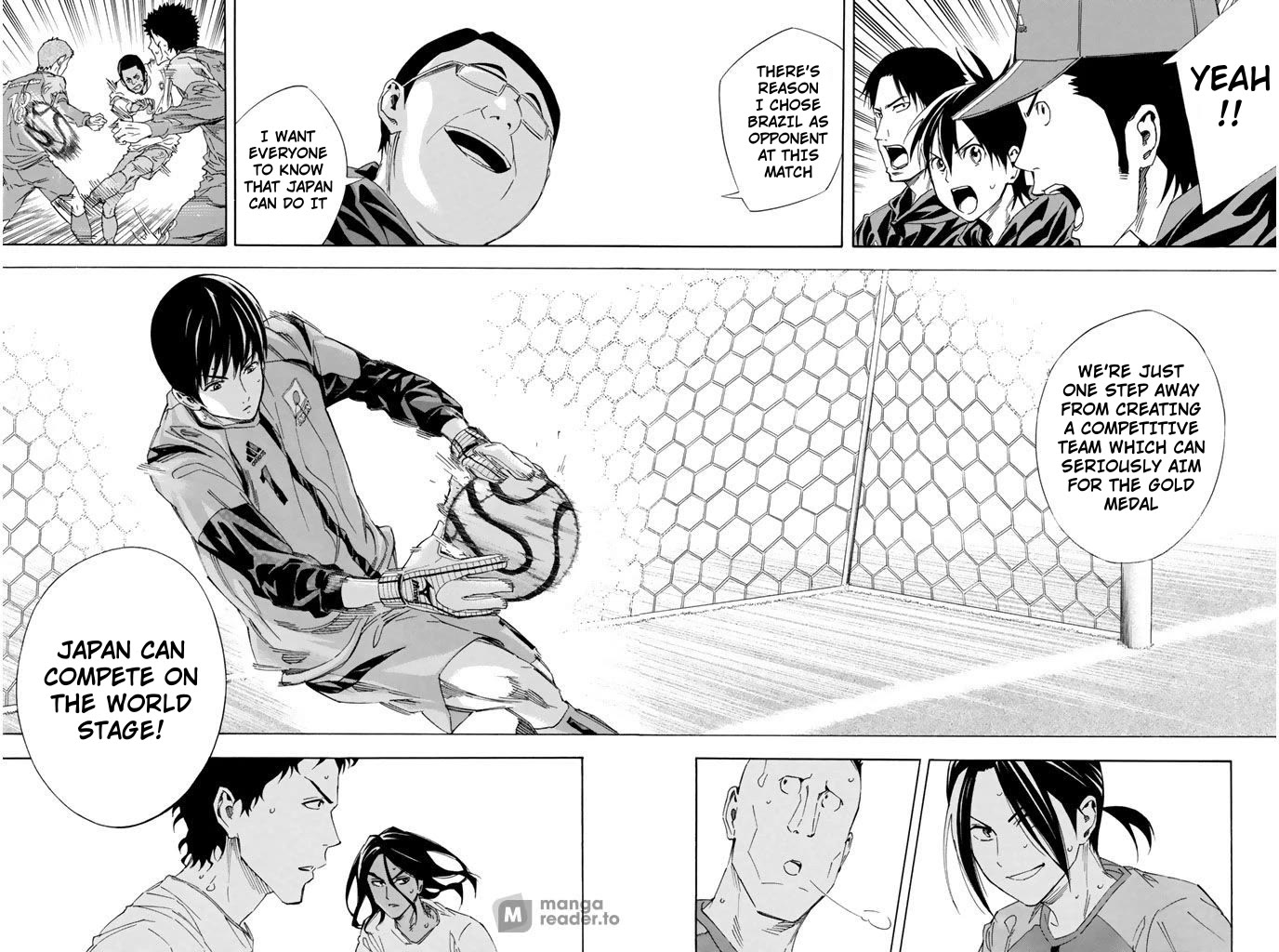 Area no Kishi chapter 318 page 17