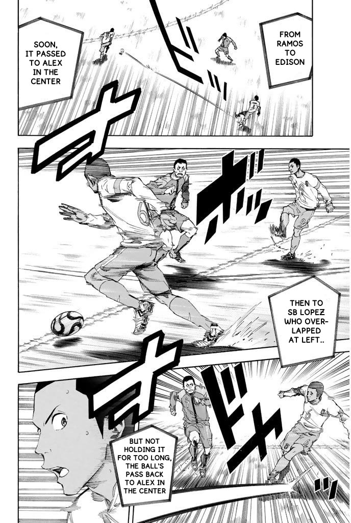 Area no Kishi chapter 318 page 6