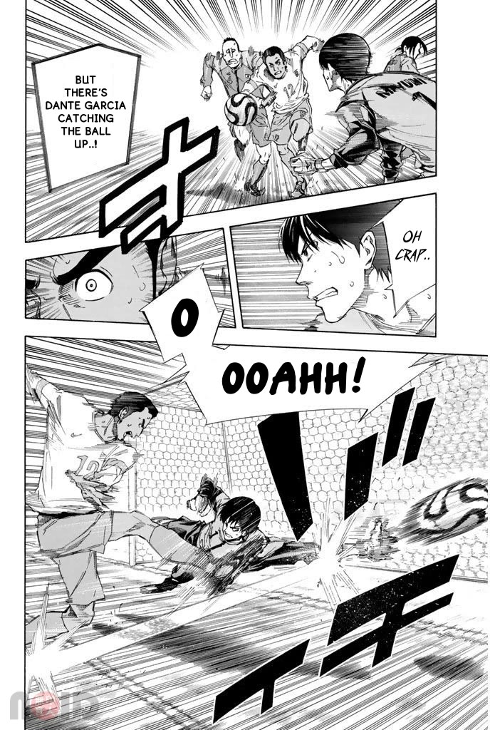 Area no Kishi chapter 319 page 5