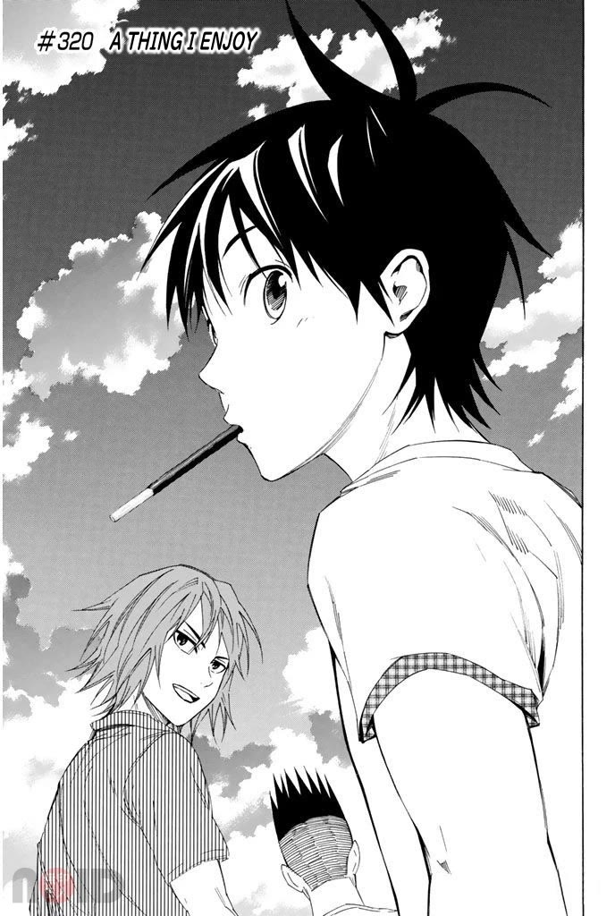 Area no Kishi chapter 320 page 1