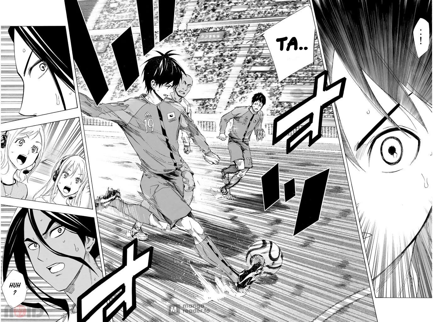 Area no Kishi chapter 320 page 13