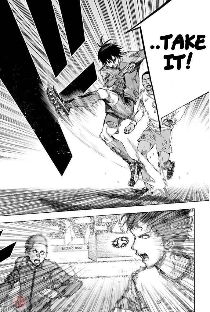 Area no Kishi chapter 320 page 15