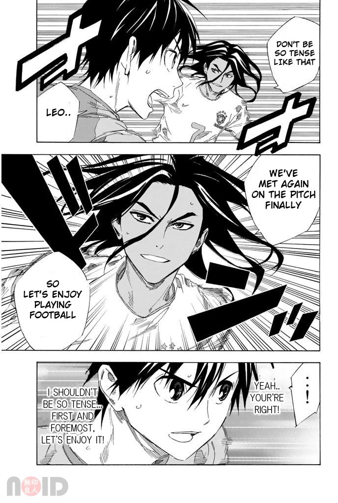 Area no Kishi chapter 320 page 3