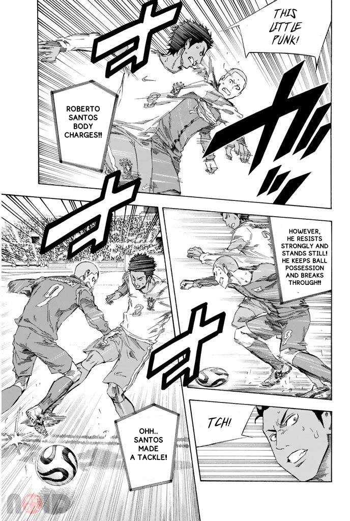 Area no Kishi chapter 320 page 9