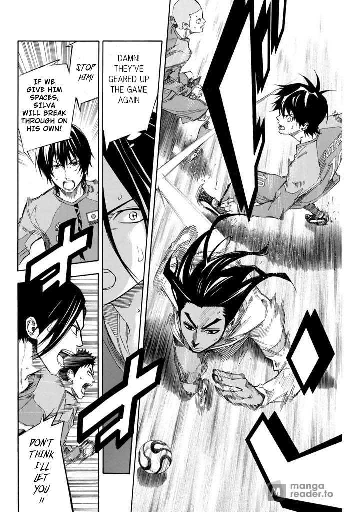 Area no Kishi chapter 321 page 11