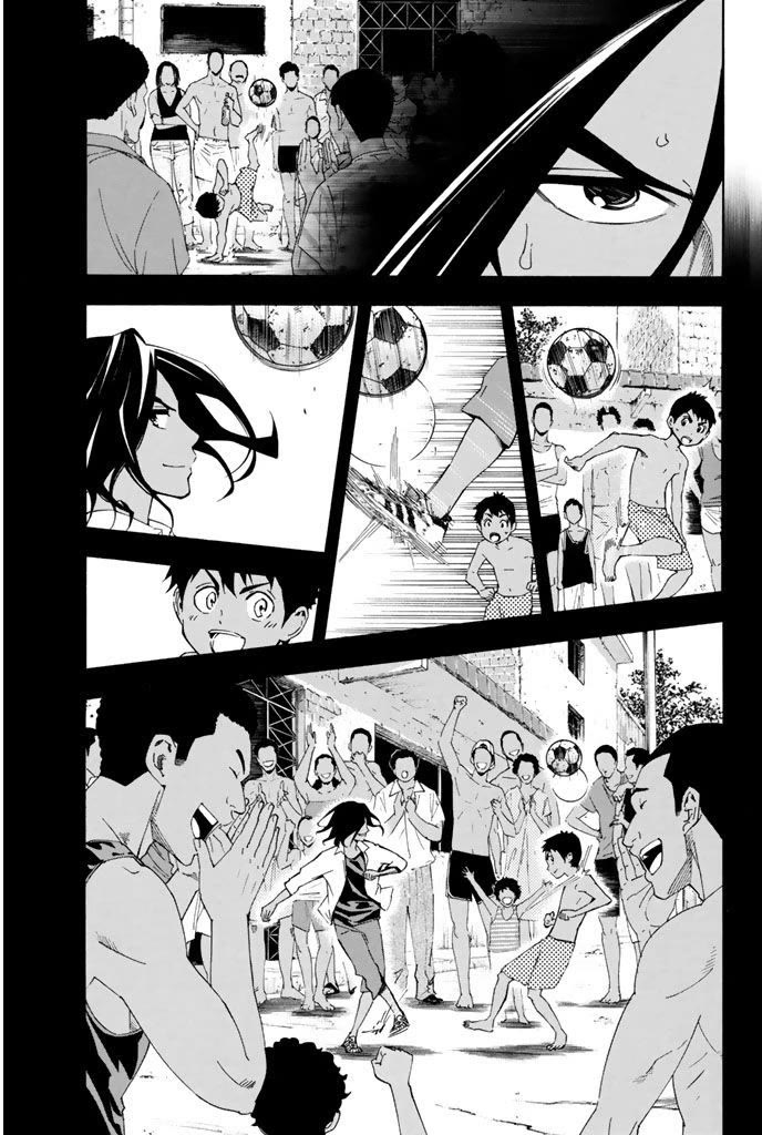 Area no Kishi chapter 321 page 12