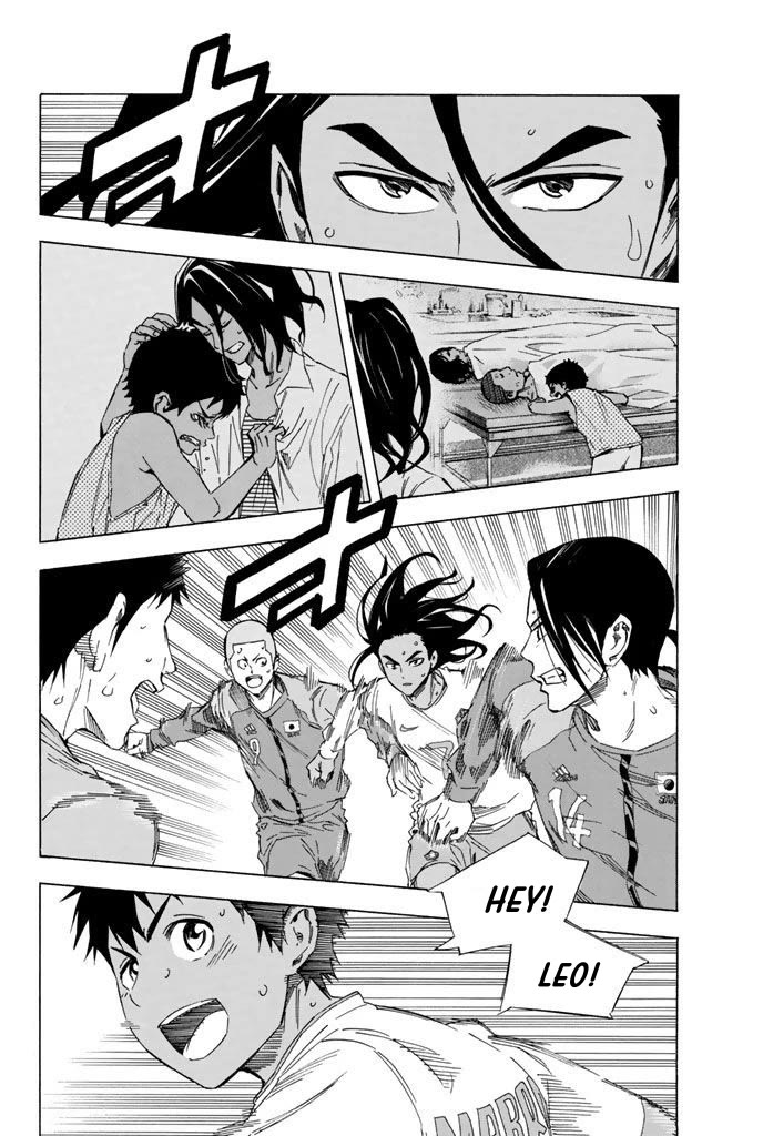 Area no Kishi chapter 321 page 13