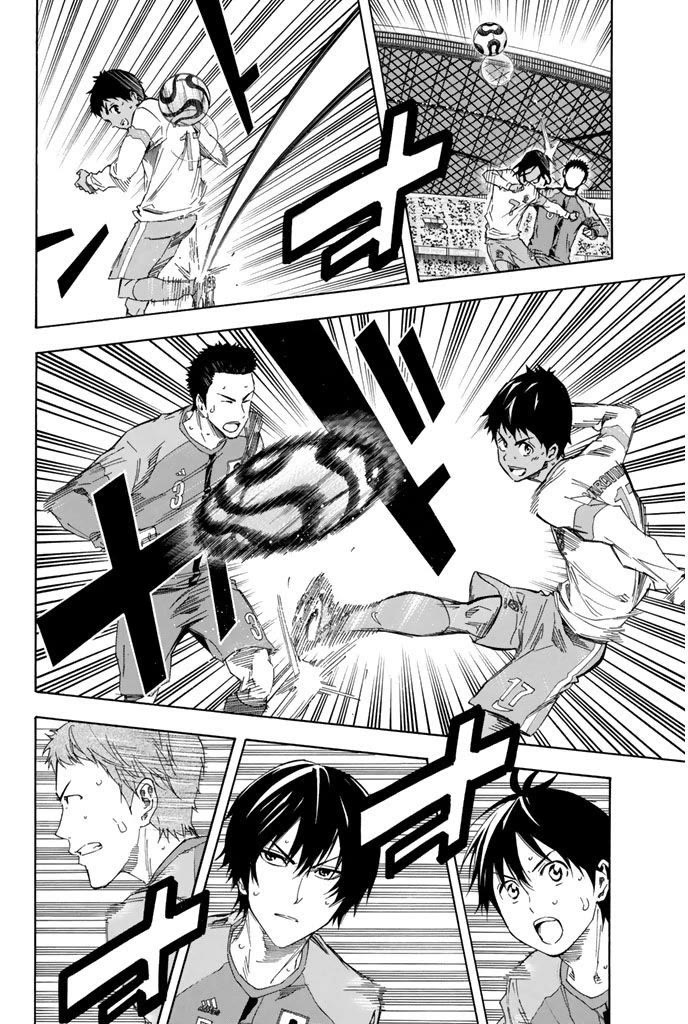 Area no Kishi chapter 321 page 15