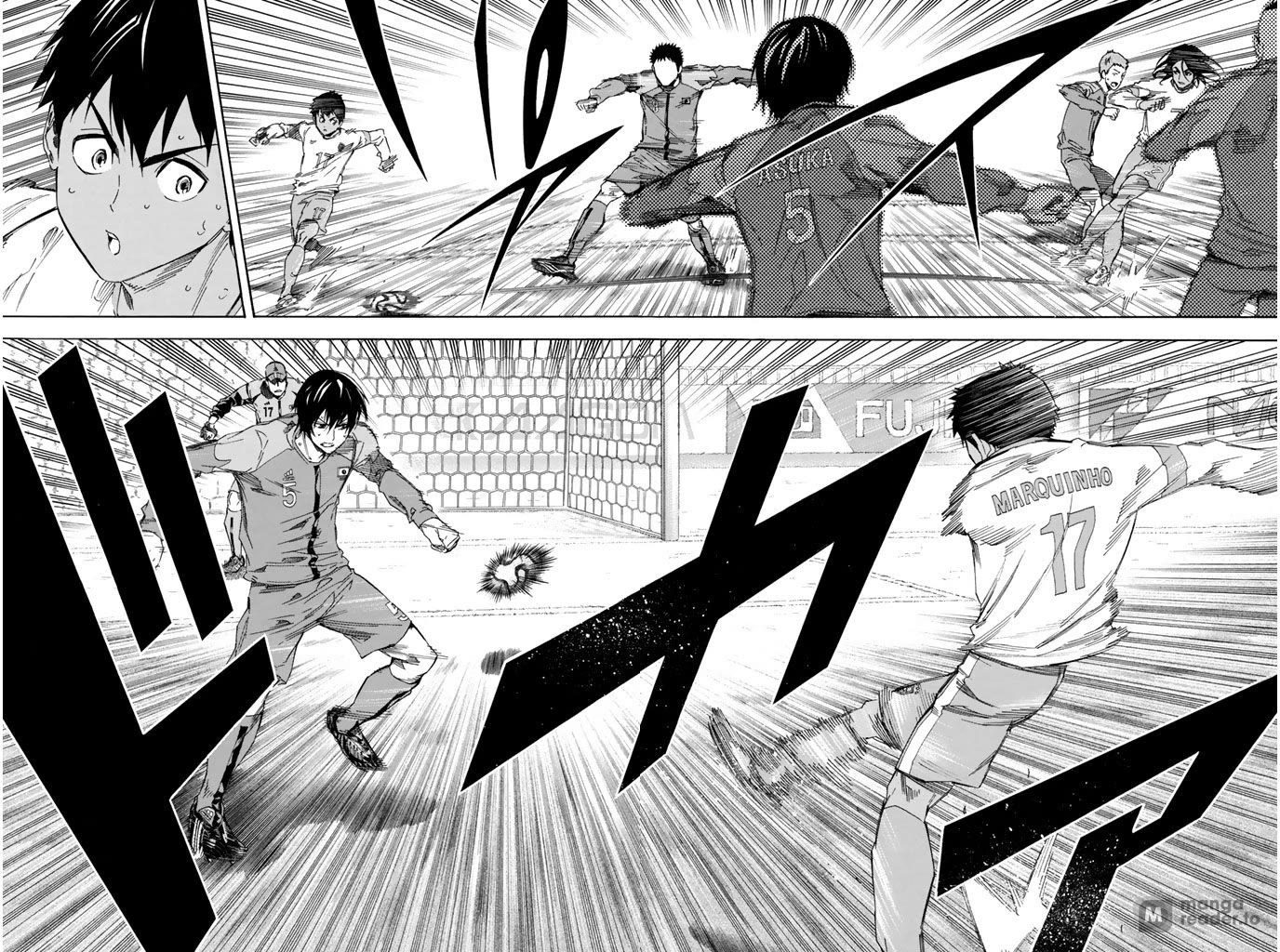 Area no Kishi chapter 321 page 17