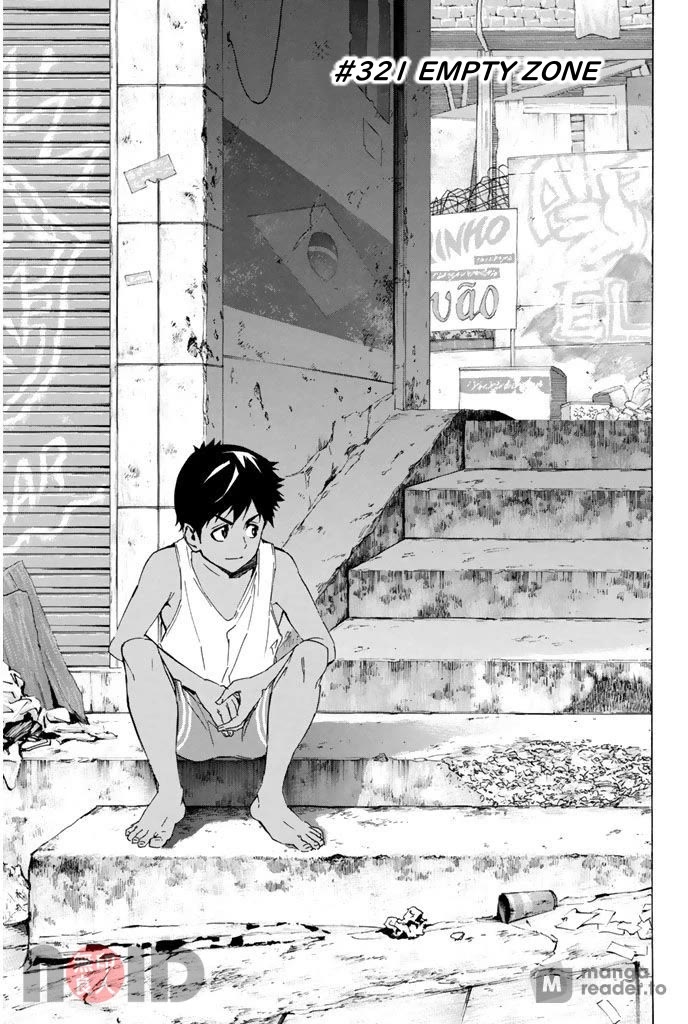 Area no Kishi chapter 321 page 2