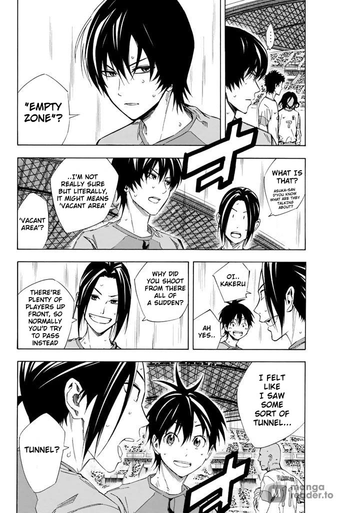 Area no Kishi chapter 321 page 5