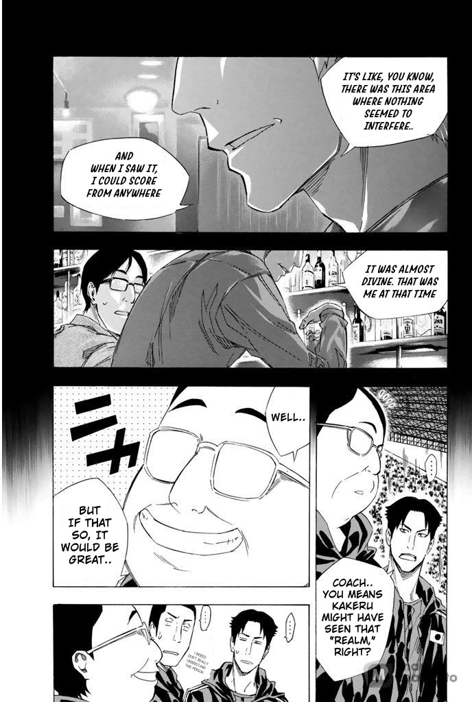 Area no Kishi chapter 321 page 8