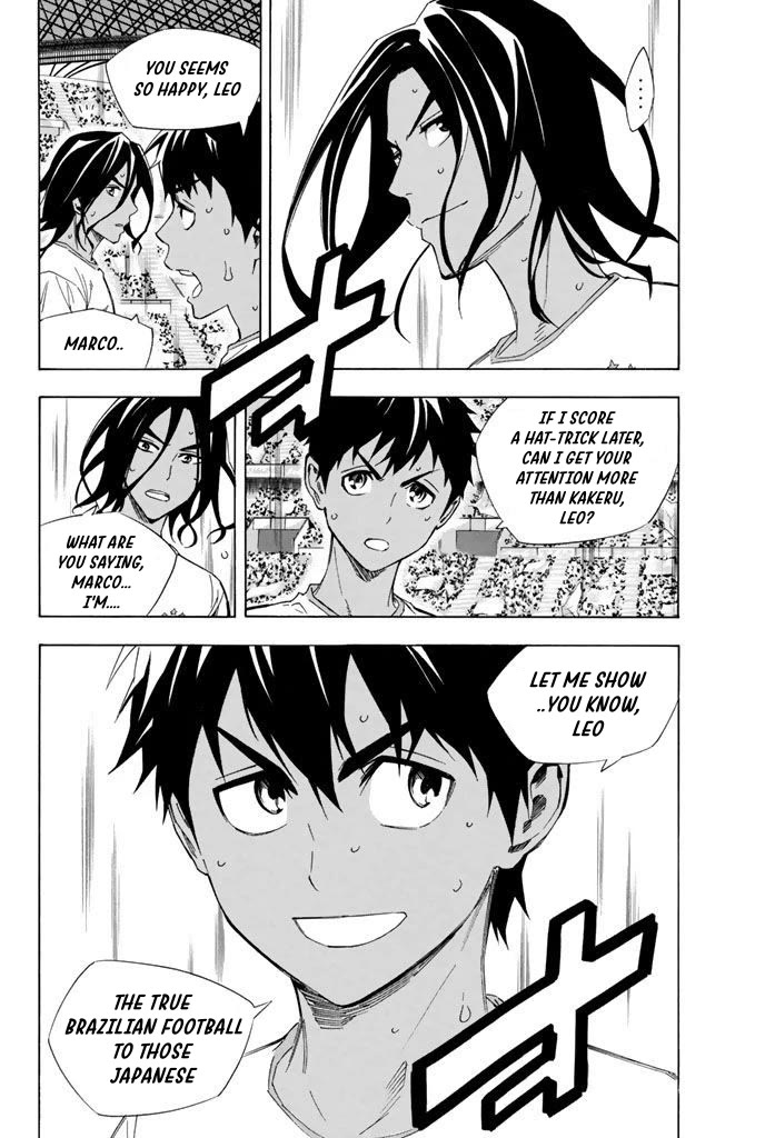 Area no Kishi chapter 321 page 9