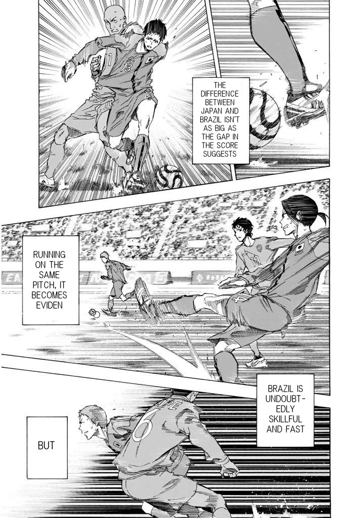 Area no Kishi chapter 322 page 10