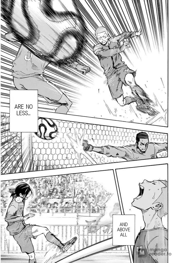 Area no Kishi chapter 322 page 12