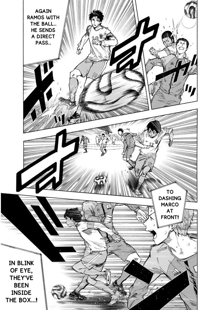 Area no Kishi chapter 322 page 14