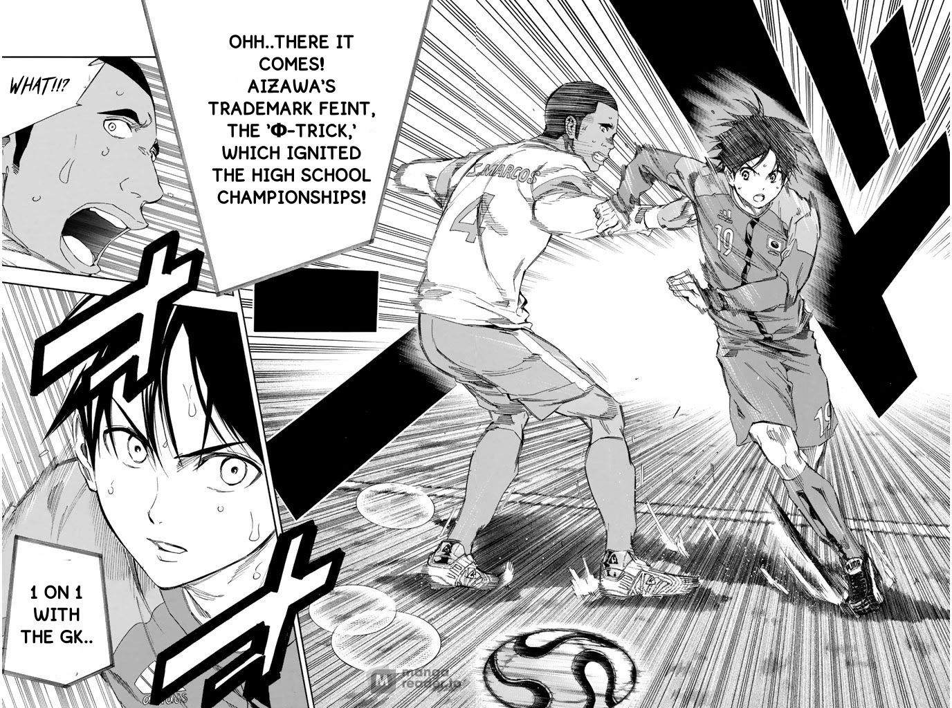 Area no Kishi chapter 322 page 17