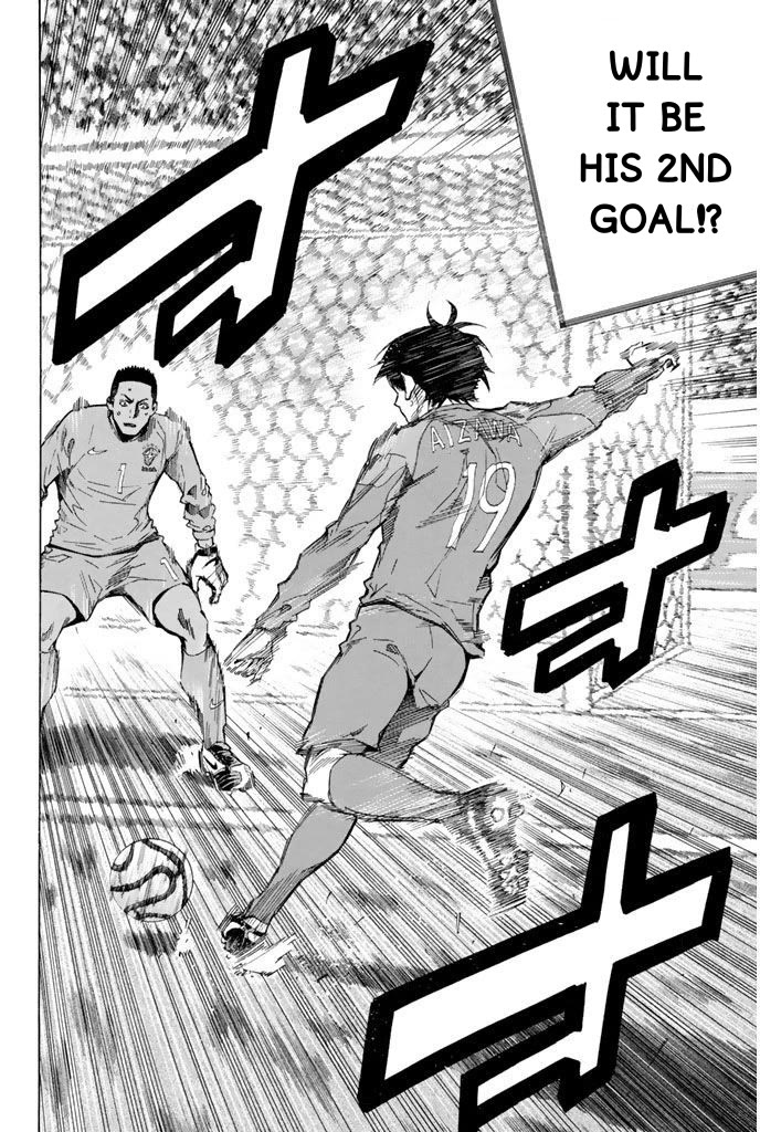 Area no Kishi chapter 322 page 18