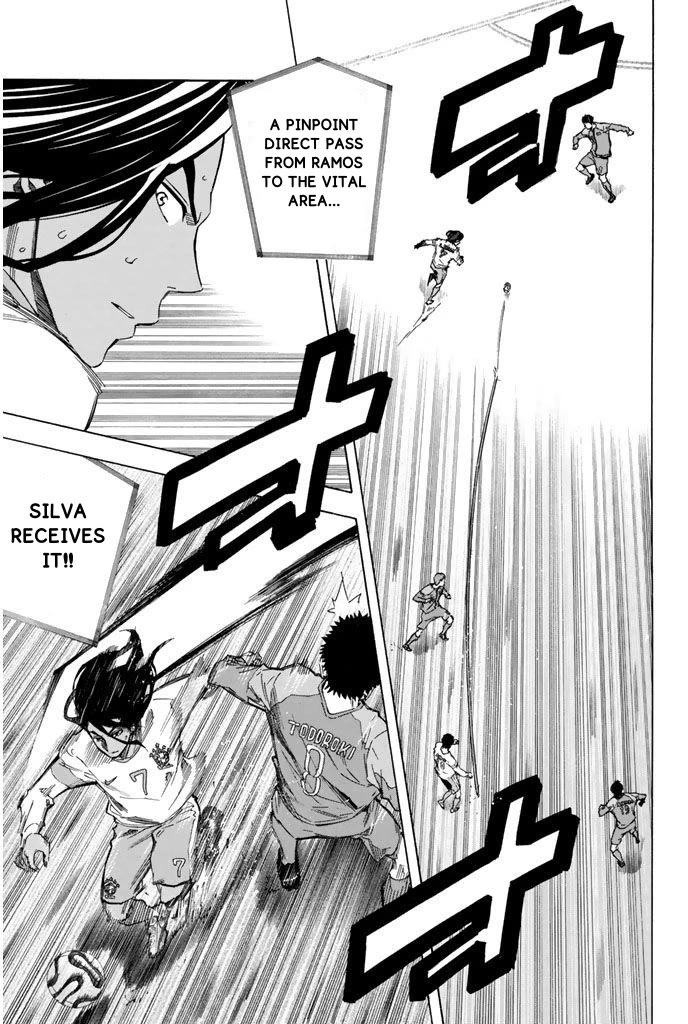 Area no Kishi chapter 322 page 3