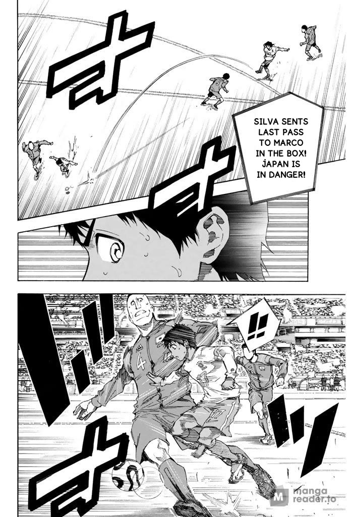 Area no Kishi chapter 322 page 4