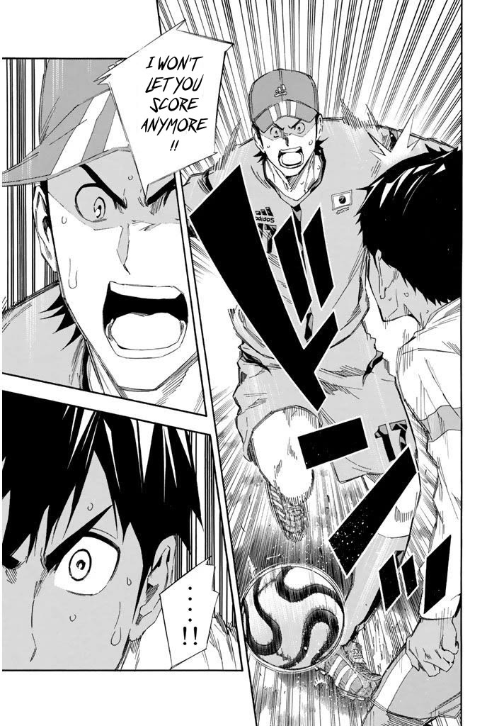 Area no Kishi chapter 322 page 5