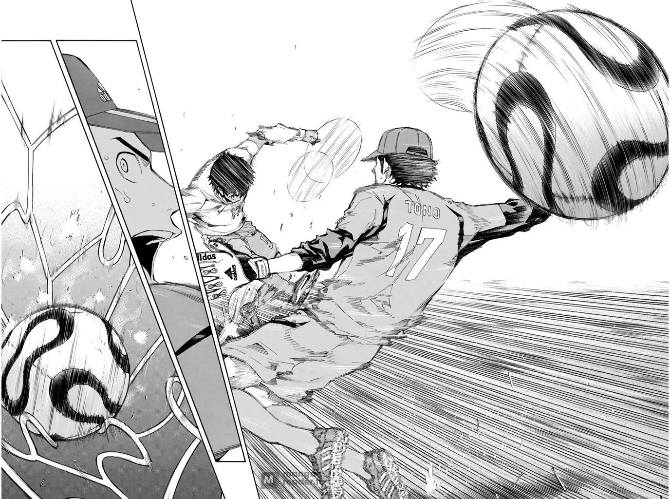 Area no Kishi chapter 322 page 6